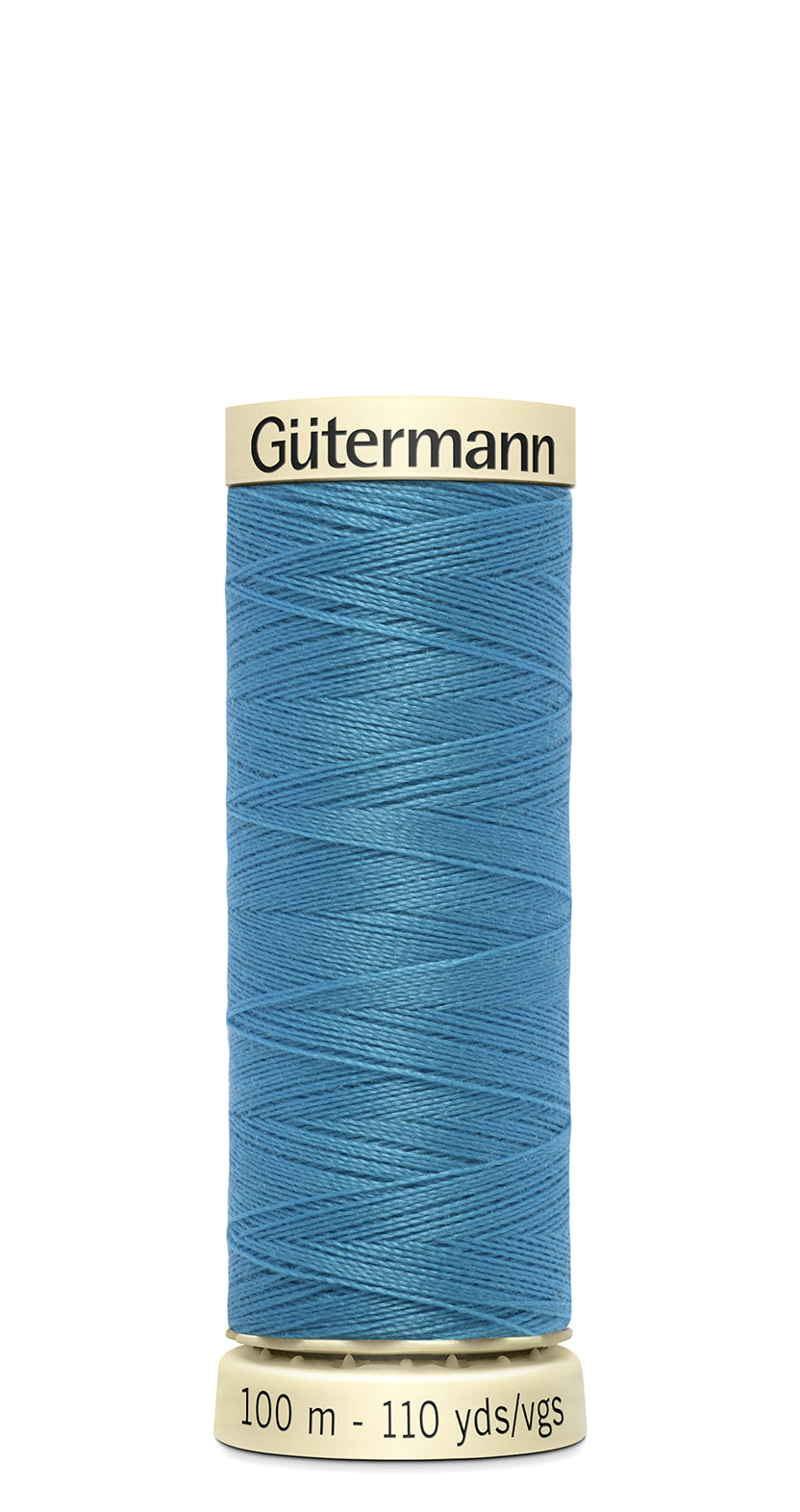 Bobina de hilo de coser Gütermann Coselotodo Neón 100m color azul flúor