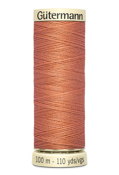 Bobina de hilo de coser Gütermann Coselotodo 100m color 377 100% poliéster