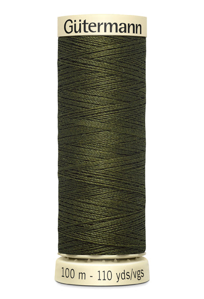 Bobina de hilo de coser Gütermann Coselotodo 100m color 399 100% poliéster