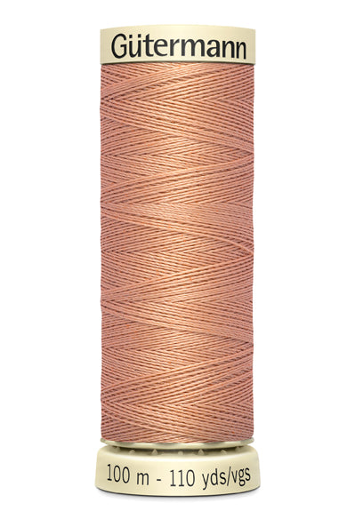 Bobina de hilo de coser Gütermann Coselotodo 100m color 938 100% poliéster
