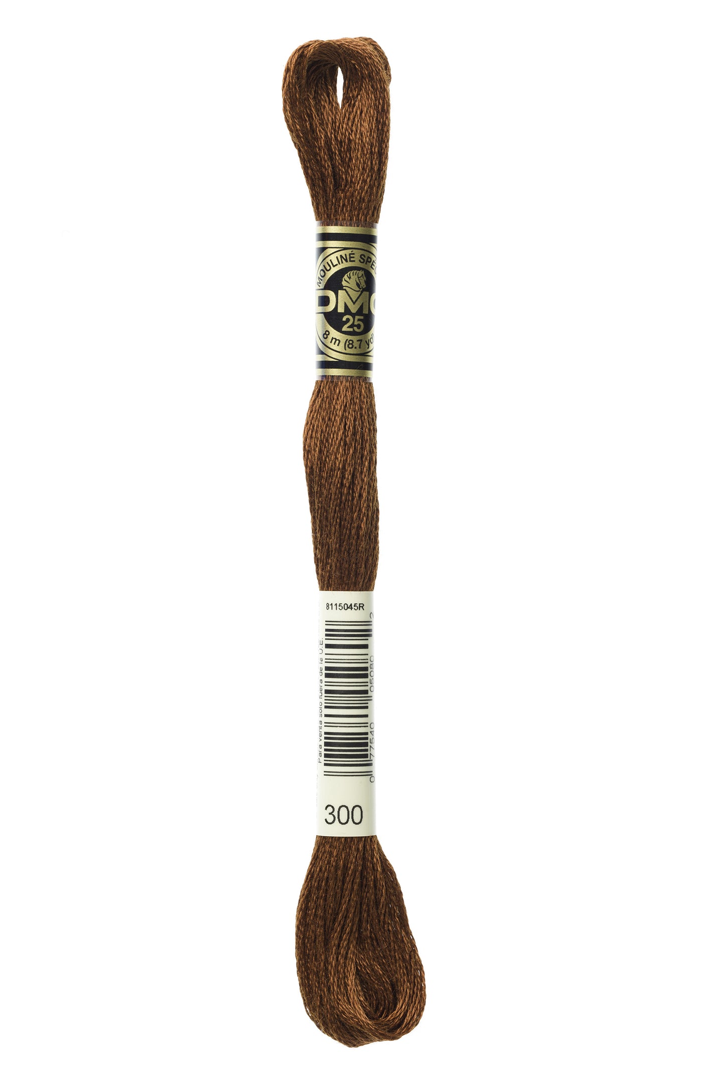 Hilo Mouliné Spécial DMC 300 para bordado y punto de cruz de 8 metros 100% algodón