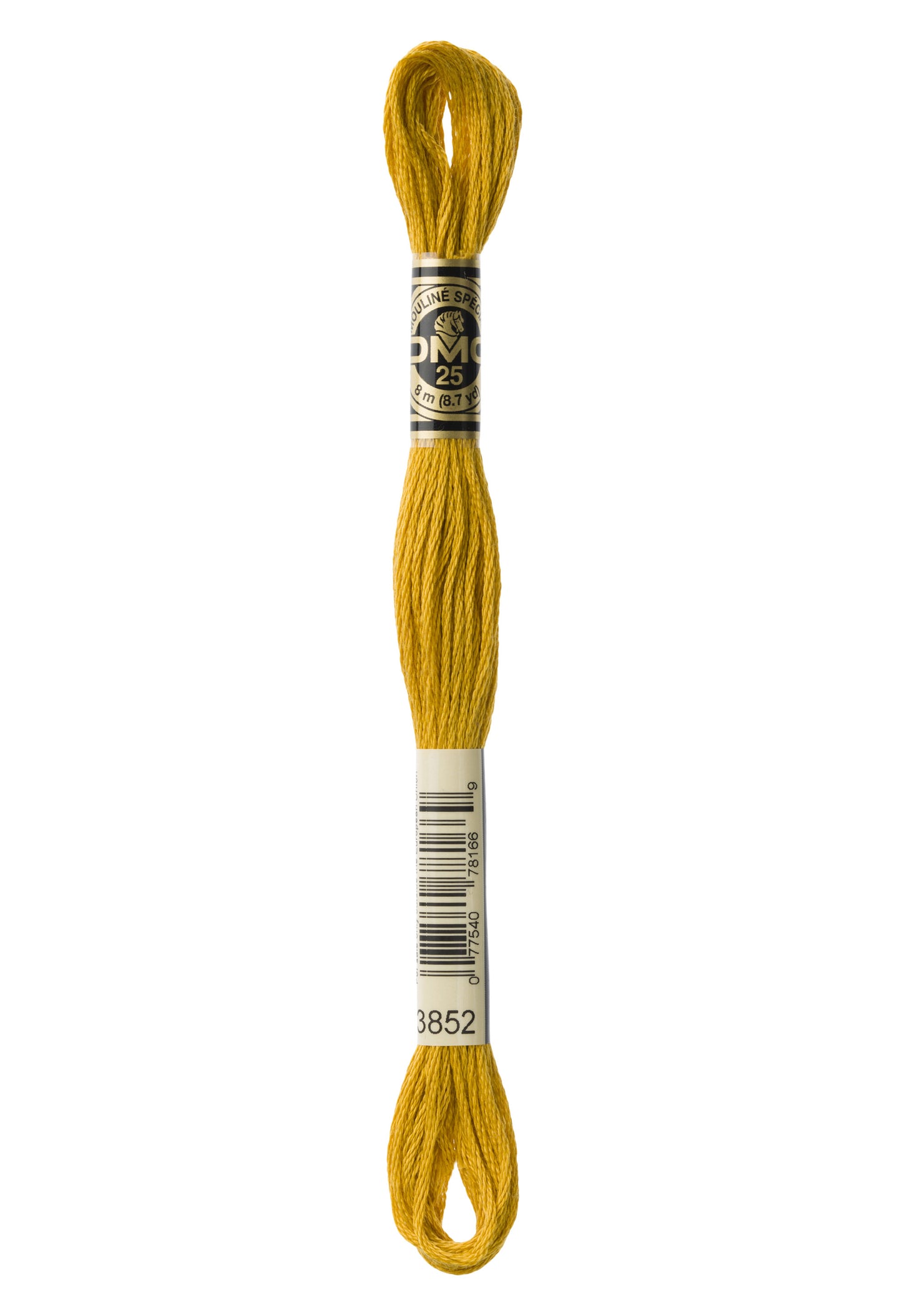 Hilo Mouliné Spécial DMC 3852 para bordado y punto de cruz de 8 metros 100% algodón