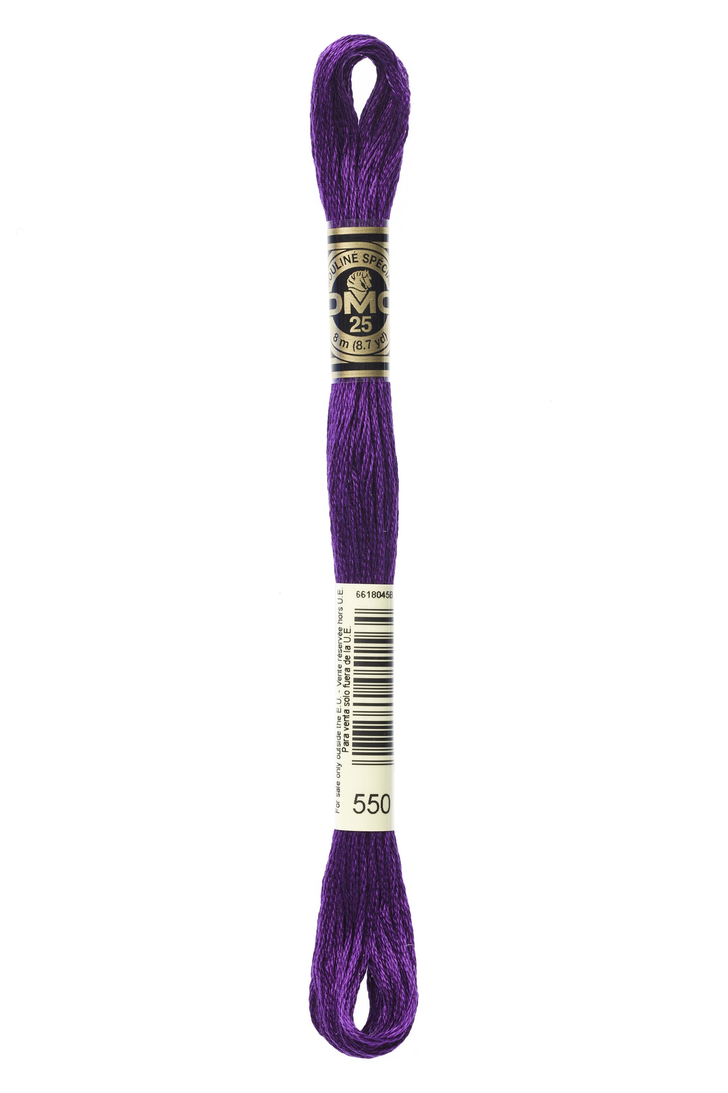 Hilo Mouliné Spécial DMC 550 para bordado y punto de cruz de 8 metros 100% algodón