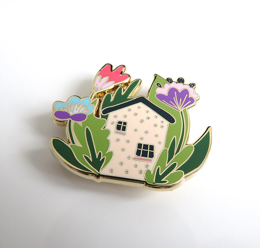 Ímã de Agulha Letistitch "Casa de Verão" - 143558