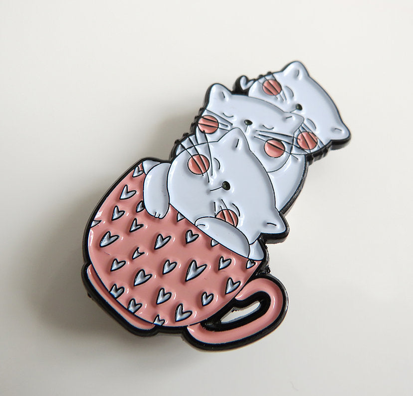 Ímã de agulha "Melhores Amigos" da Letistitch - 143556