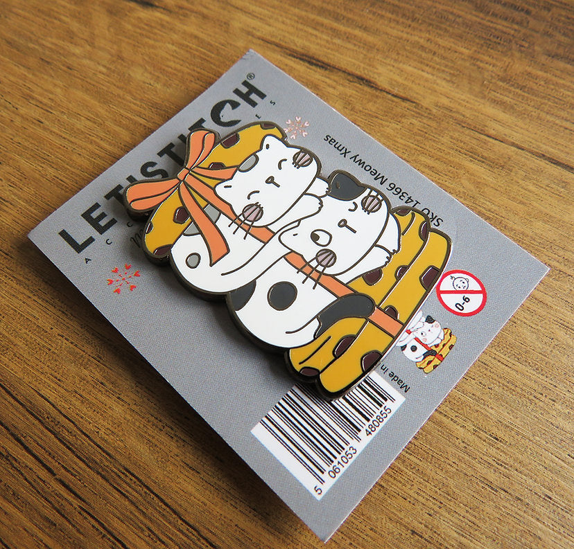 Imán para Agujas Letistitch "Meowy Xmas" - 14366