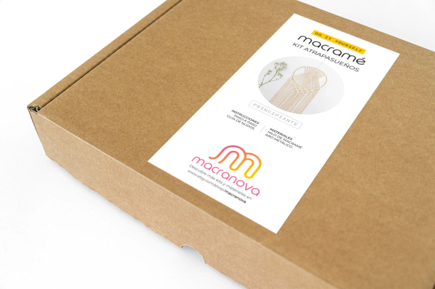 Kit de Macramé DIY - Atrapasueños - Macranova