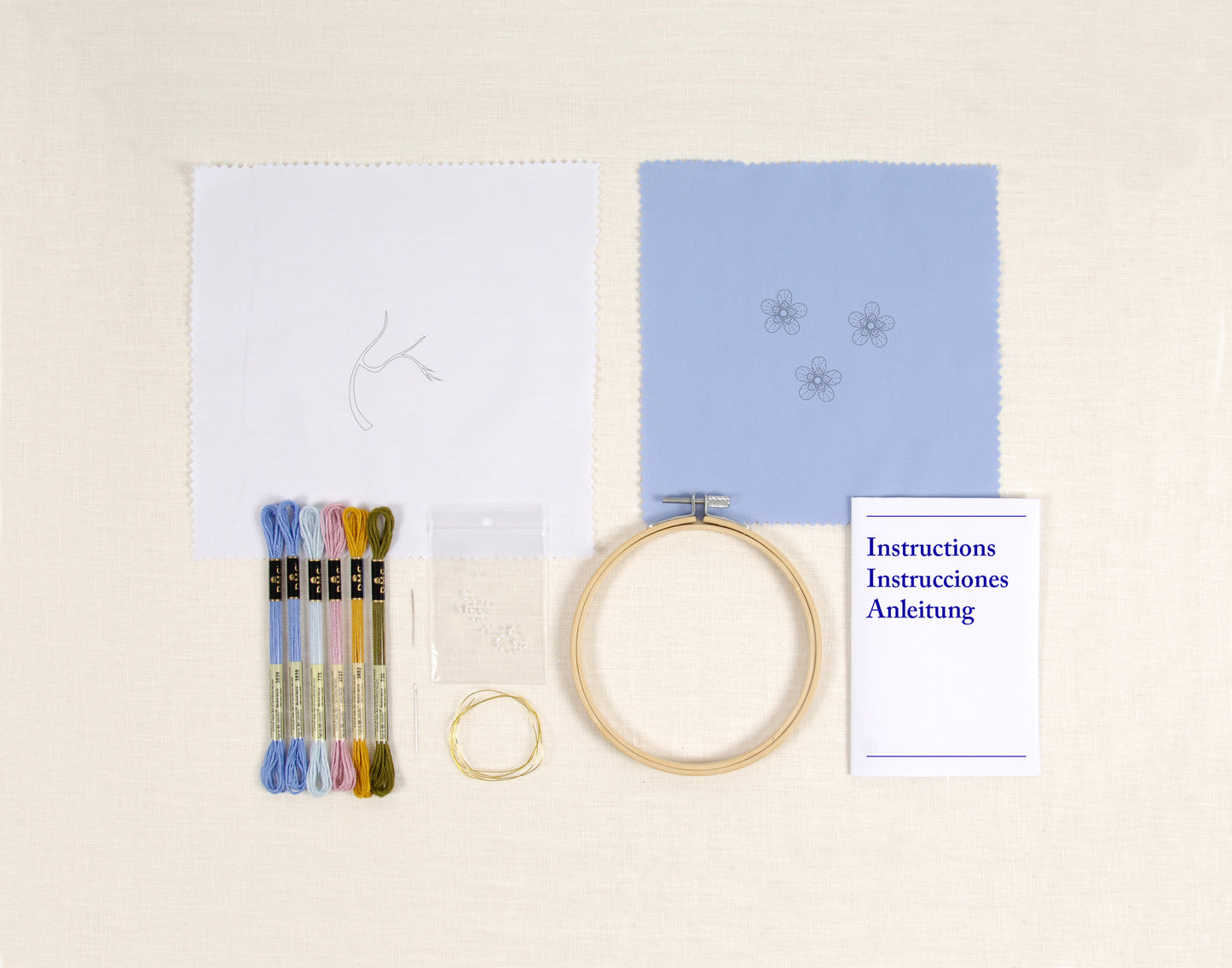 Kit de bordado 3D "Myosotis" - TB237 | DMC
