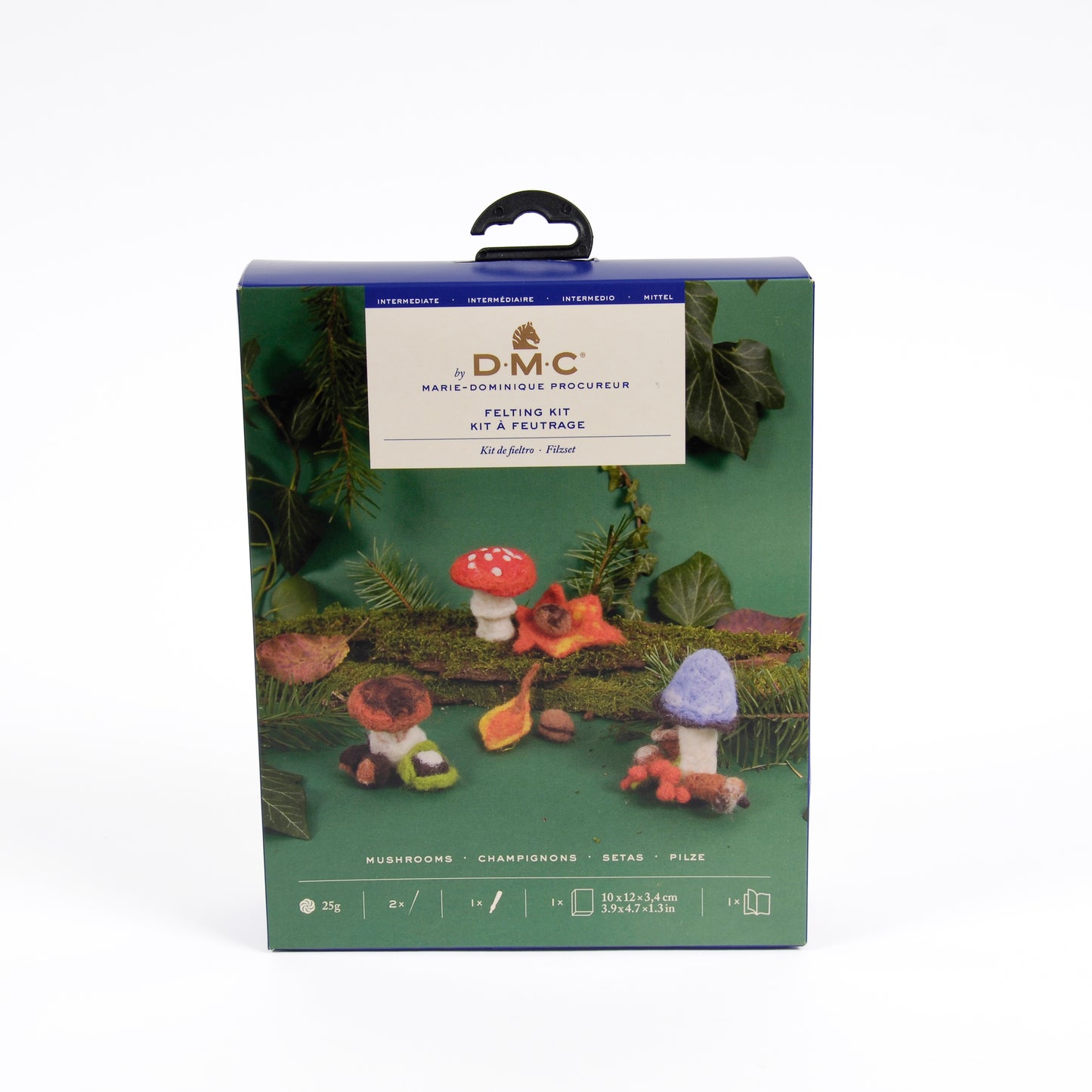 Kit Completo de Fieltro 3D "Setas" - DMC