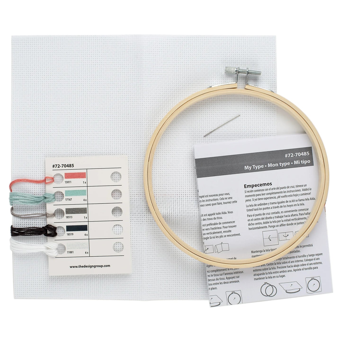 Kit de Punto de Cruz Dimensions - "Máquina de Escribir" 72-70485