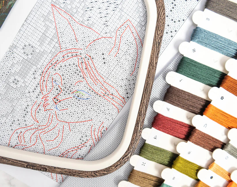 Letistitch Kreuzstich-Set "Enchanted Grove" L9979