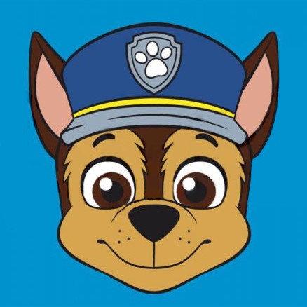 Kit medio punto "Patrulla Canina" - 611