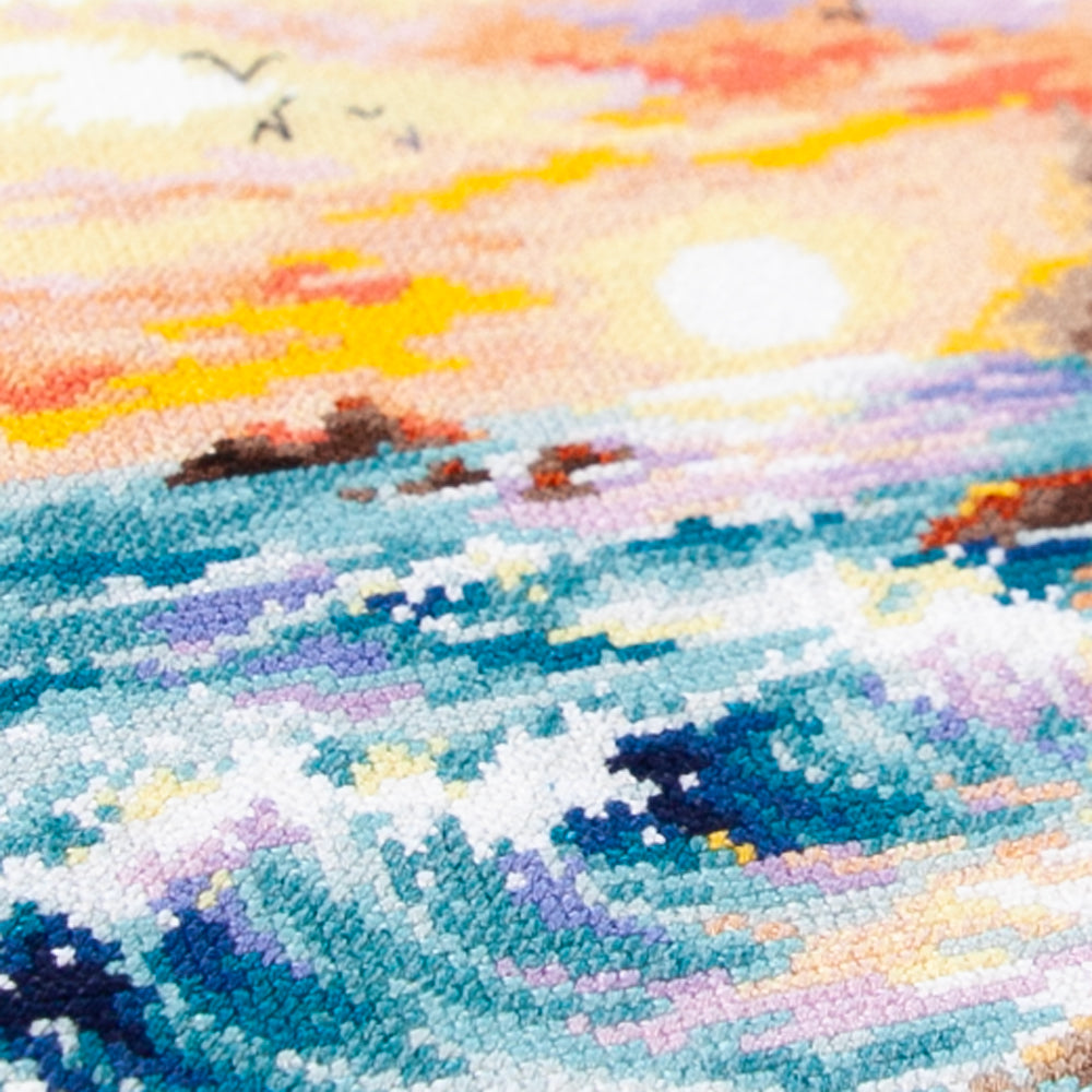 Kit de Punto de Cruz "Cuatro Elementos" 70-07 Magic Needle