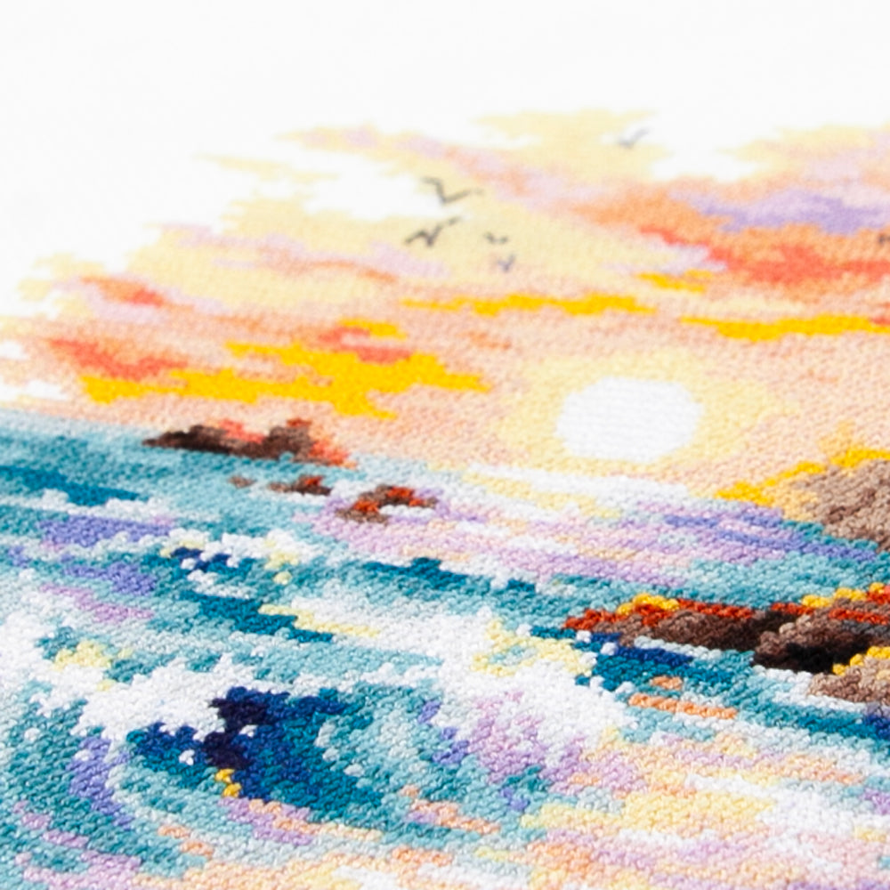 Kit de Punto de Cruz "Cuatro Elementos" 70-07 Magic Needle