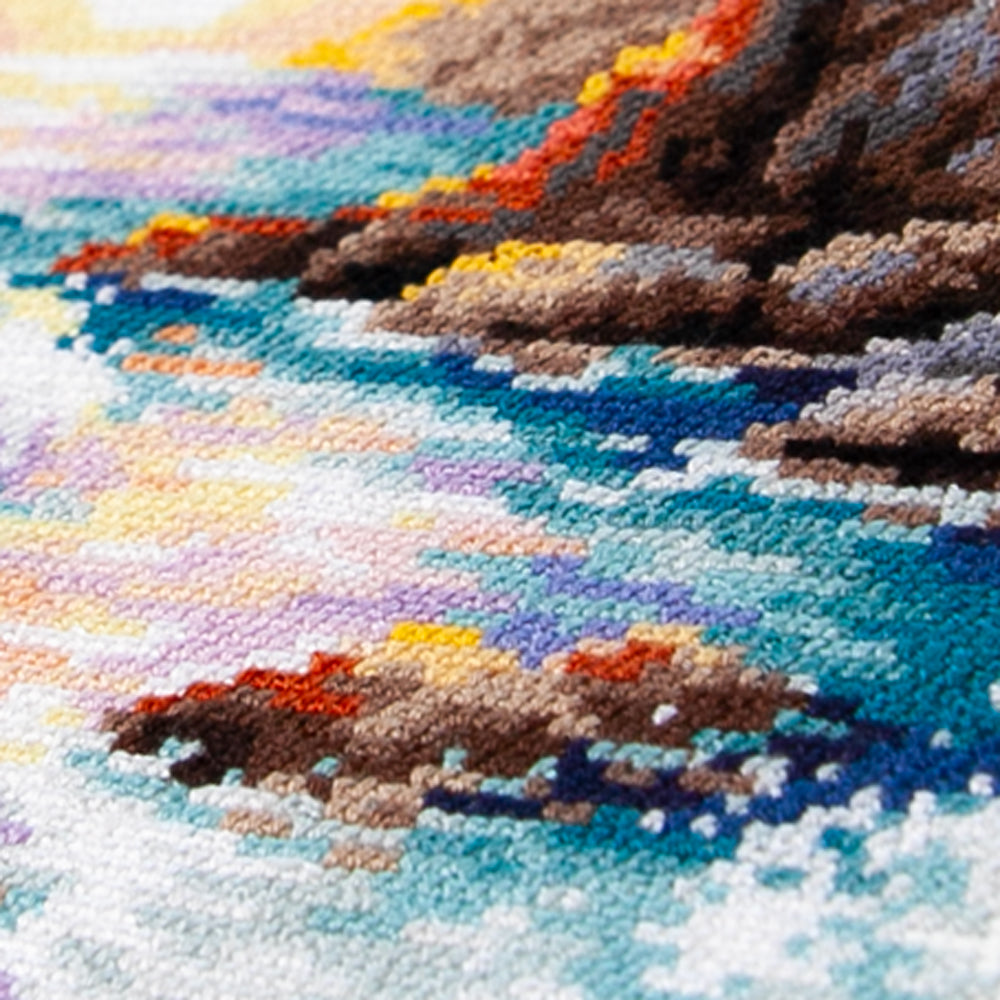 Kit de Punto de Cruz "Cuatro Elementos" 70-07 Magic Needle