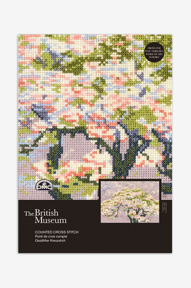 Kit de punto de cruz DMC "Cerezo en Flor" - BL1149/73