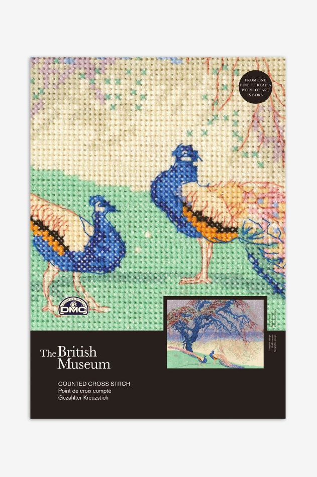 Kit de punto de cruz DMC "Cuando en Invierno se Apaga" - BL1147/73