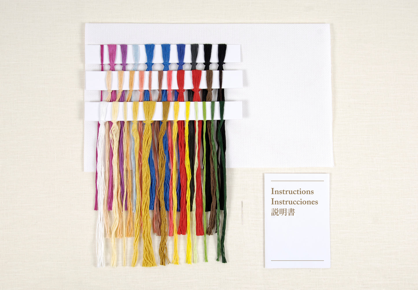 Kit de Punto de Cruz DMC "El Marco - Frida Kahlo" - BK1993