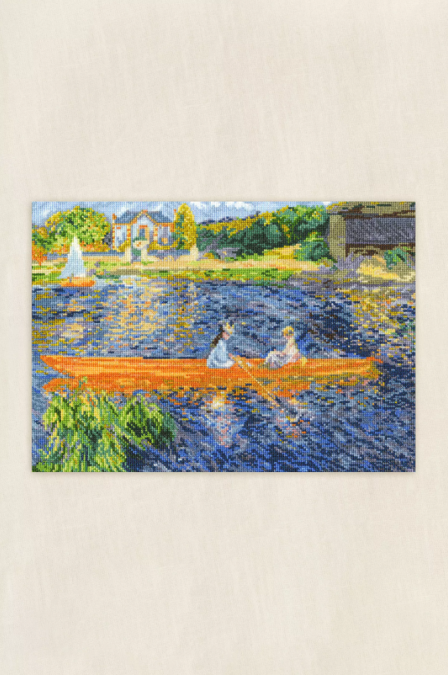 Kit de Punto de Cruz DMC "La Yole - Renoir" - BL1068/71