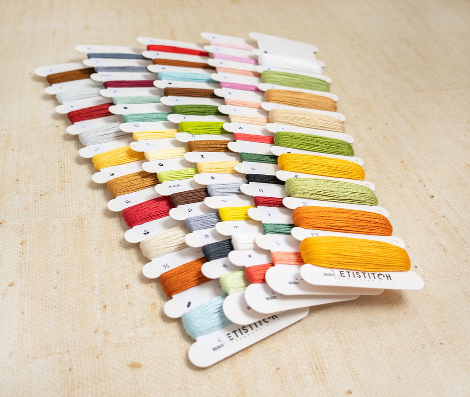 Kit de Punto de Cruz Letistitch "Granja en Otoño" - L9936