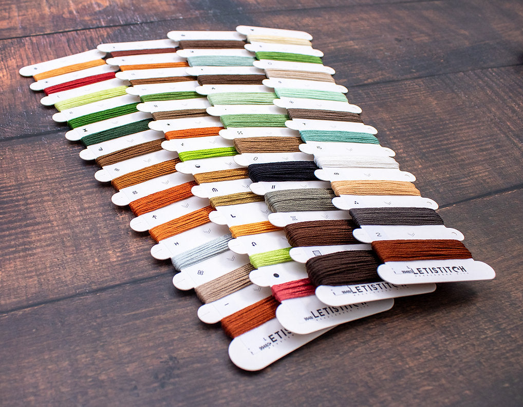 Kit de Punto de Cruz Letistitch "Ligado al Alma" - L9948