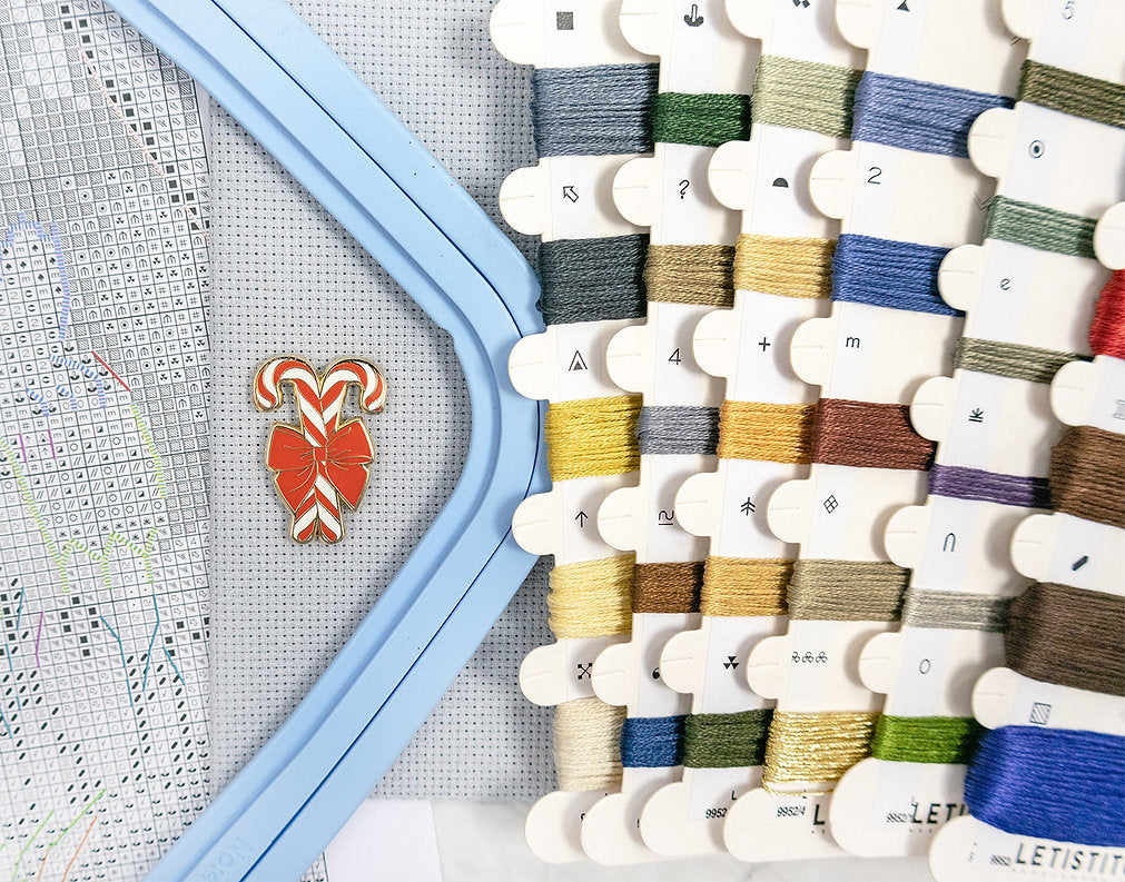 Kit de Punto de Cruz Letistitch "Niño Jesús" - L9952