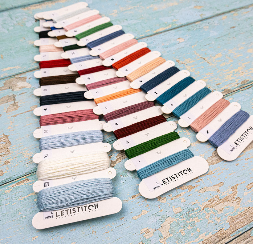 Kit de Punto de Cruz Letistitch "London Snowfall" - L9919