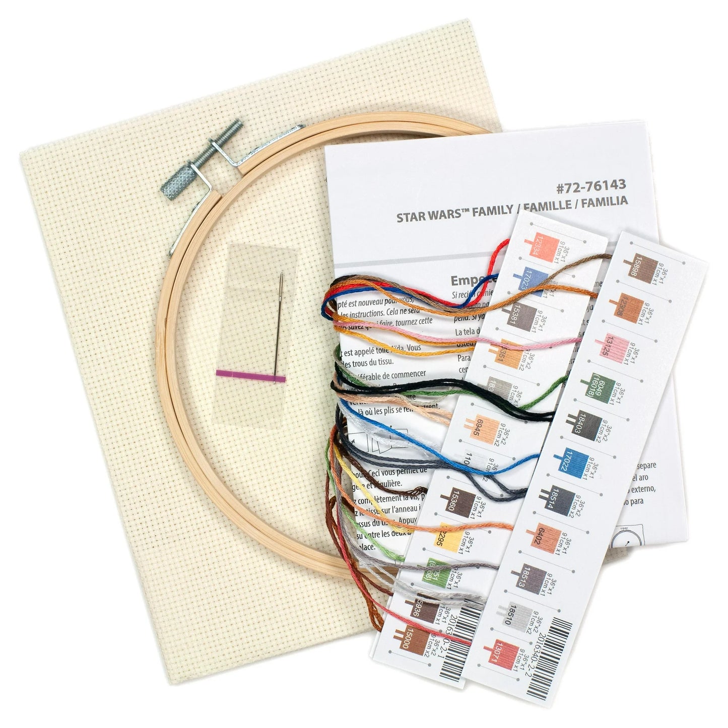 Kit de Punto de Cruz Dimensions - "Star Wars" 72-76143