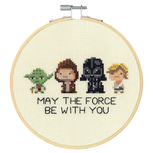 Kit de Punto de Cruz Dimensions - "Star Wars" 72-76143