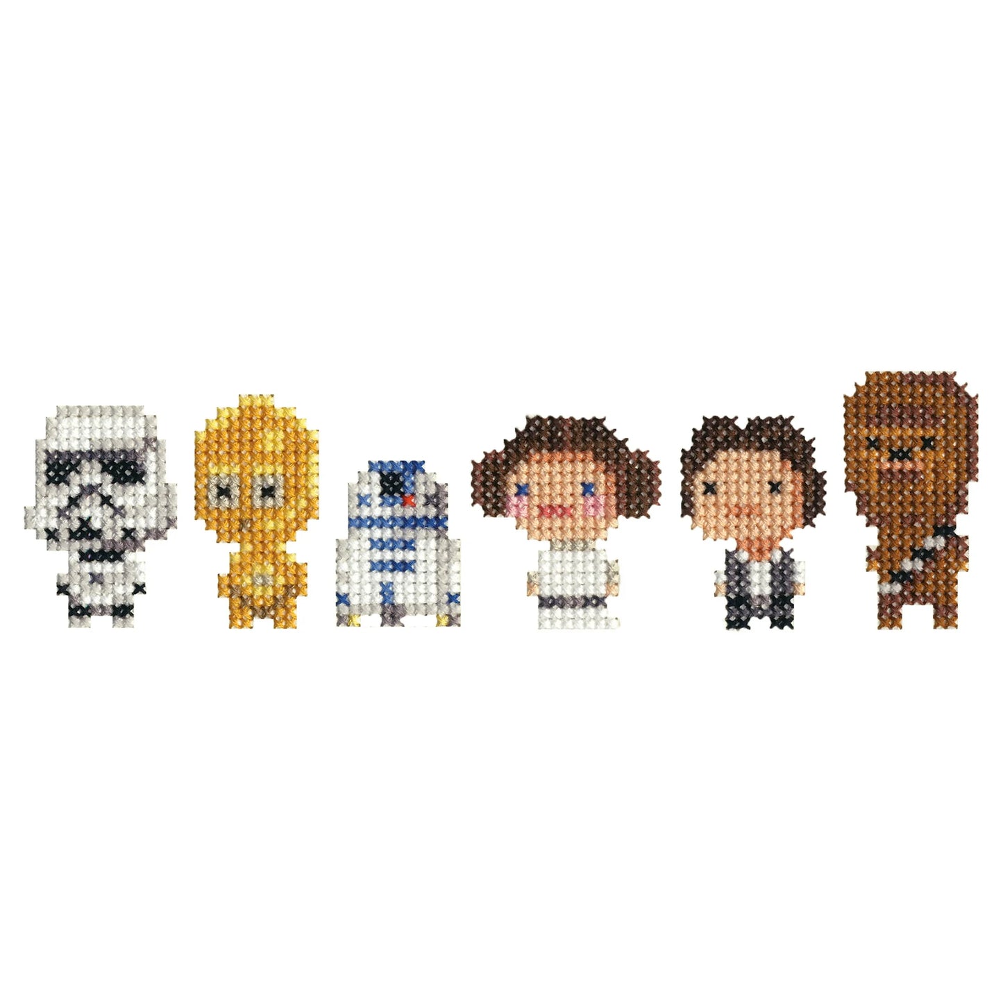 Kit de Punto de Cruz Dimensions - "Star Wars" 72-76143