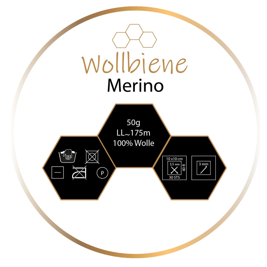 Wollbiene Merino