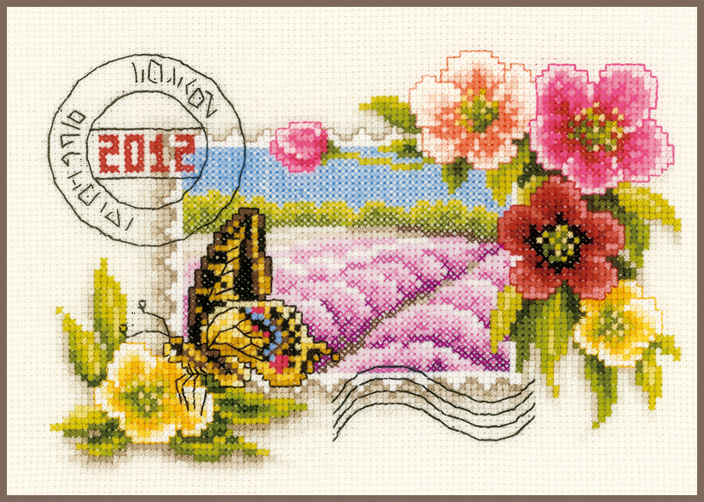 Kreuzstichset „Gruß aus der Provence“ – PN0144086