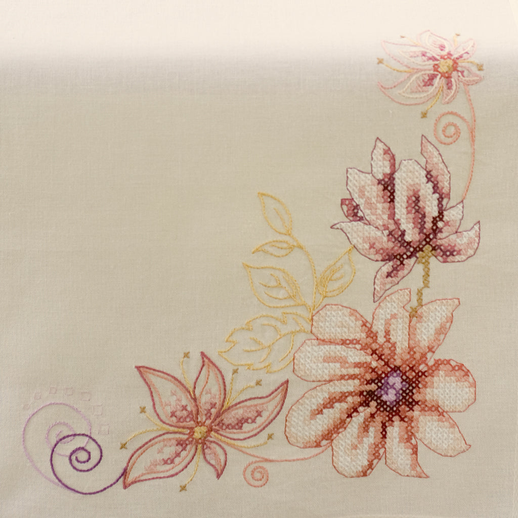 Tischläufer – „Magnolienstrauß“ – PN0145331