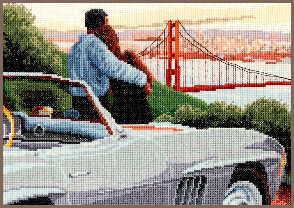 Kit punto de cruz "Nostalgic View" - PN0145594