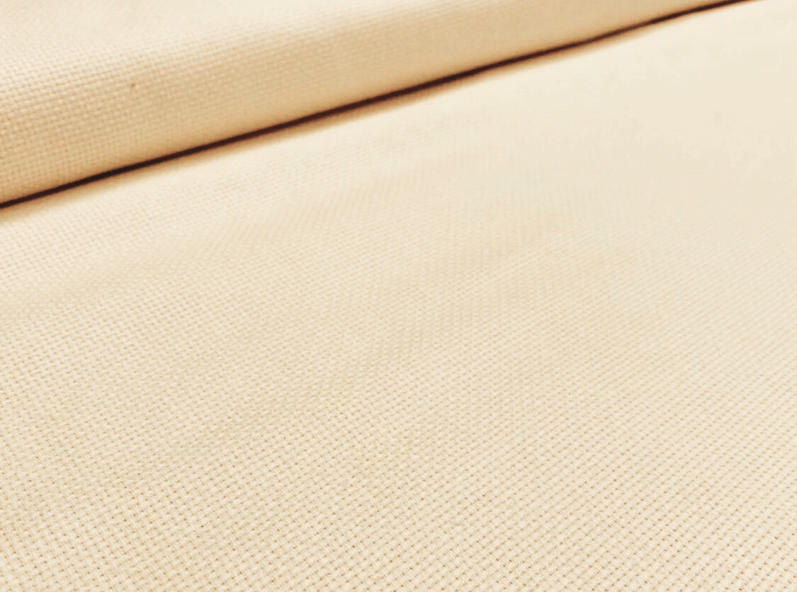 Tela para Bordar Panama 14ct. Beige - Por Metros - ElMundoEnCruz