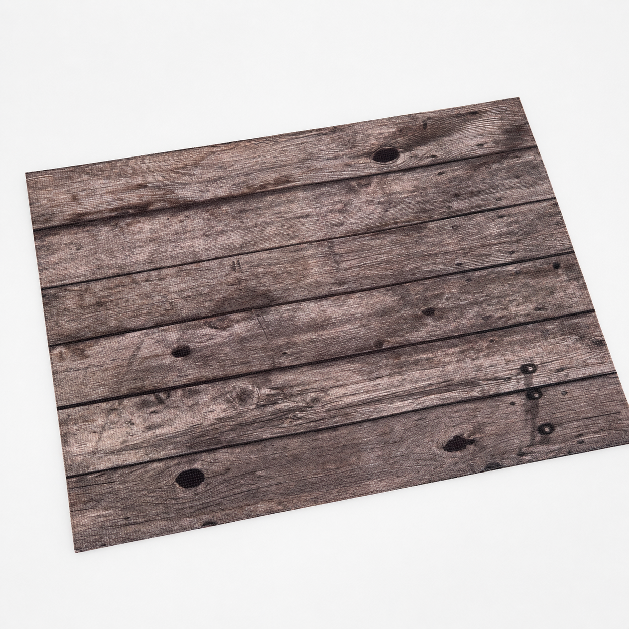 Tela Aida 14ct Impresa Madera Rústica 30x40 cm Loisirs Créatifs