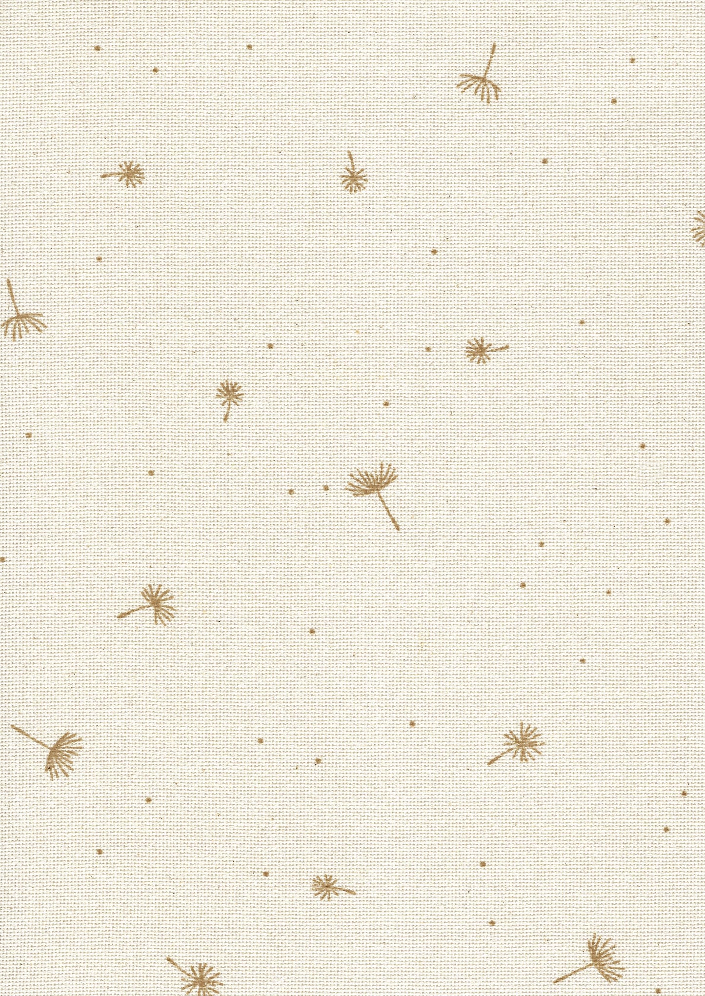 Tela Lugana 25ct Zweigart "Wish Estampado Diente de León" - Por Metros