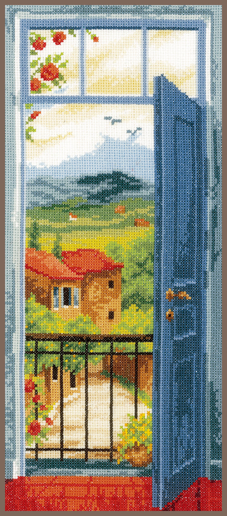 Kit punto de cruz "View on Toscane" - PN0021690