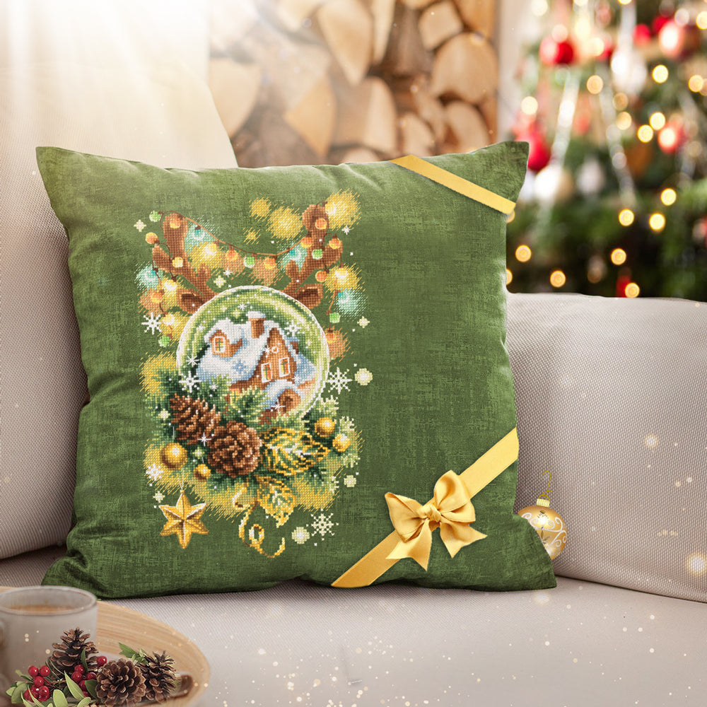Kit punto de cruz "Light Christmas" 100-245
