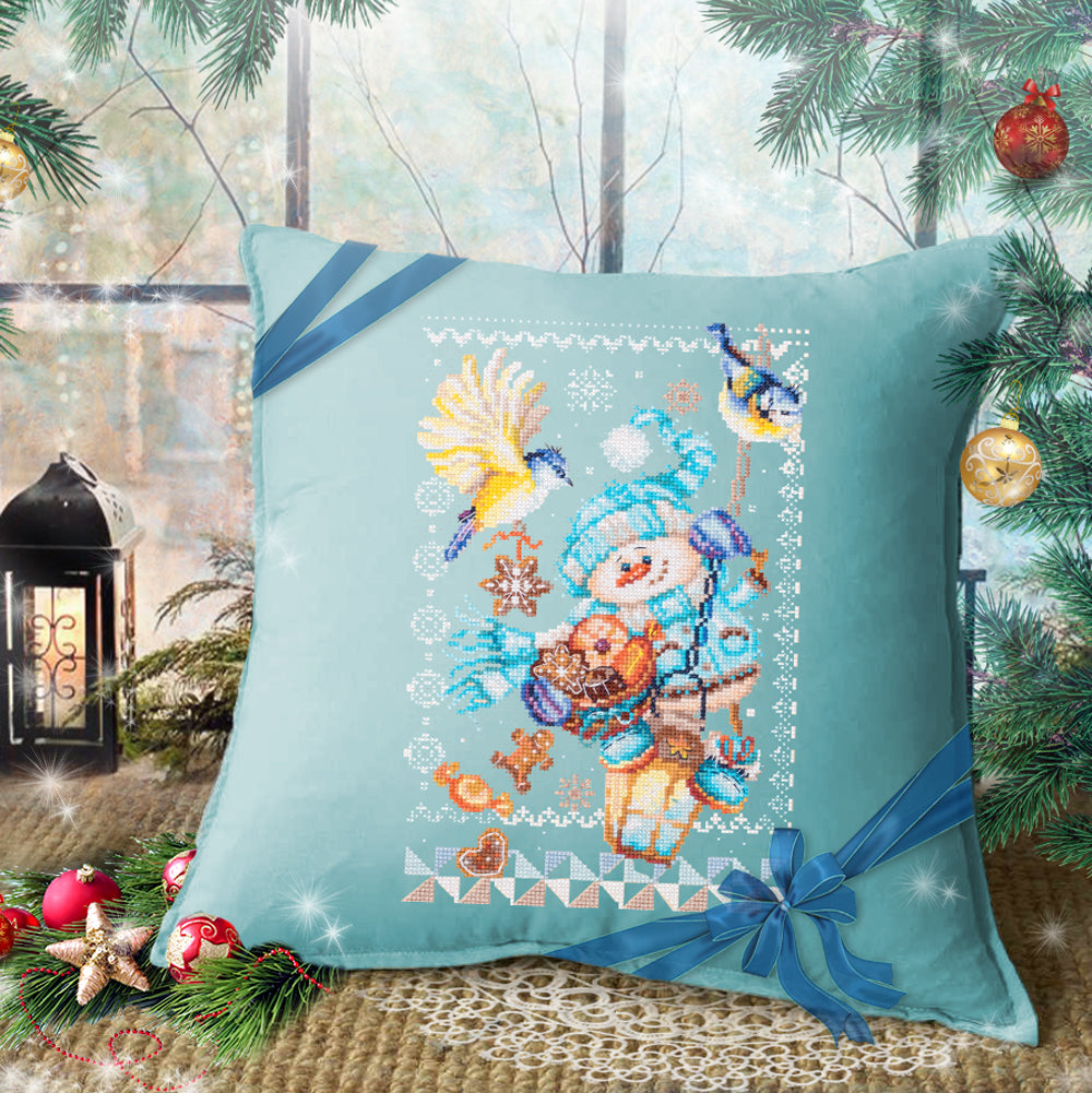 Kit punto de cruz "Christmas Treats" 100-260