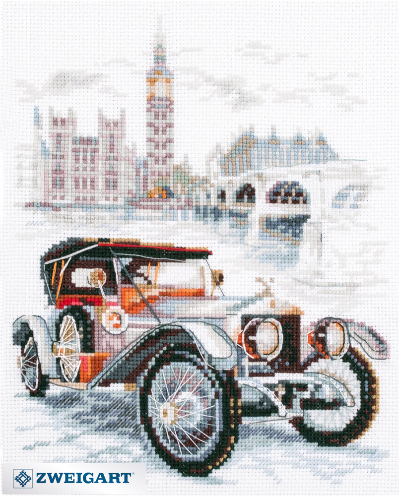 Kit punto de cruz "Retro Style. Britain" 110-025