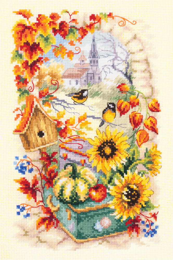 Kit punto de cruz "Autumn Story" 250-734