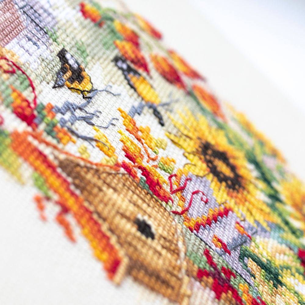 Kit punto de cruz "Autumn Story" 250-734