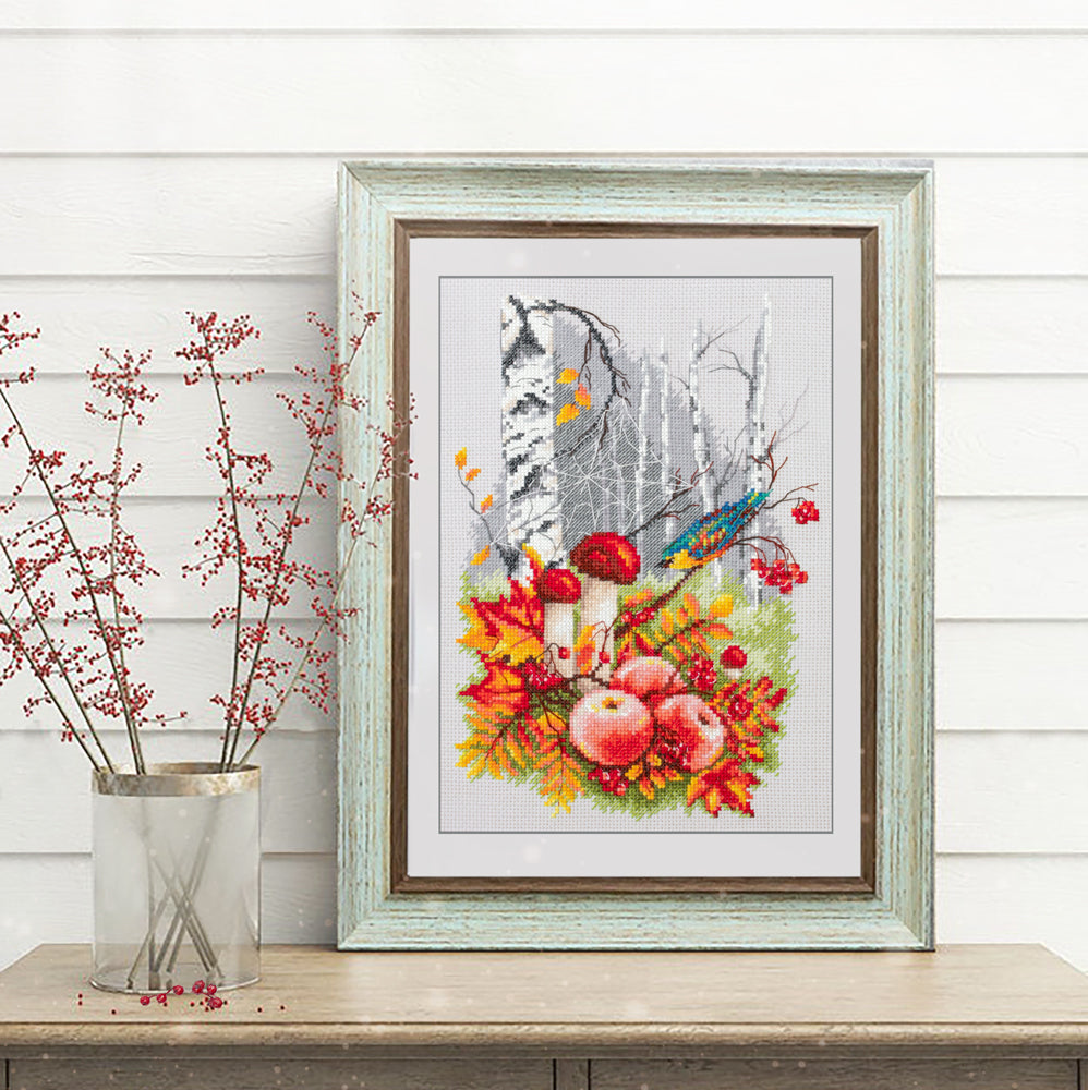Kit punto de cruz "Autumn Harvest" 250-954