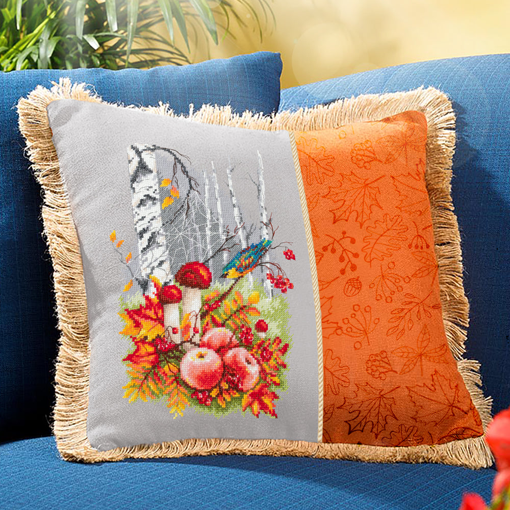 Kit punto de cruz "Autumn Harvest" 250-954