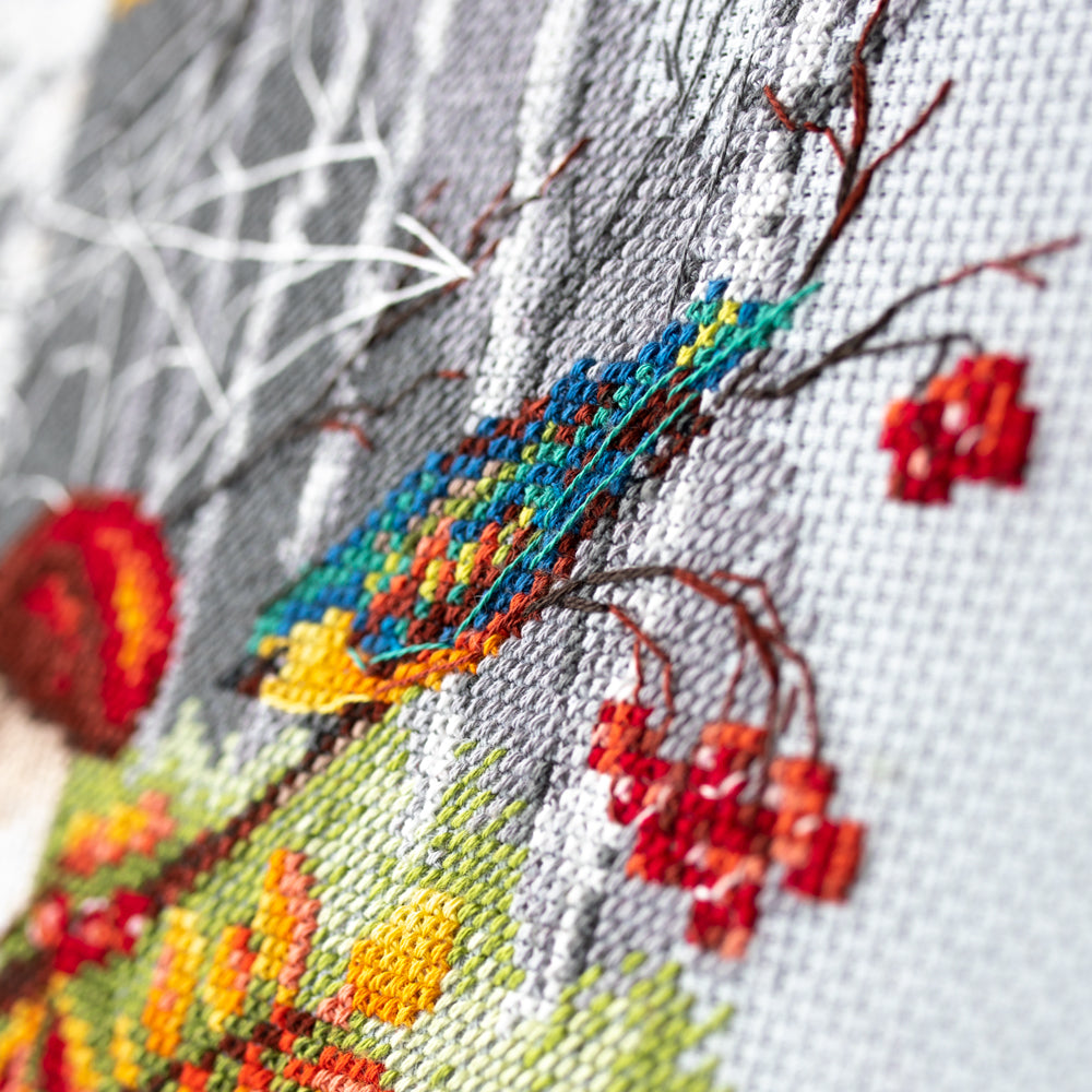 Kit punto de cruz "Autumn Harvest" 250-954