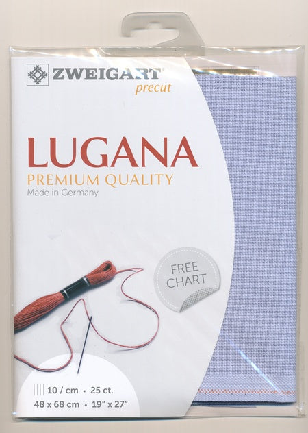 Tela precortada Lugana Zweigart 25ct - Color 501