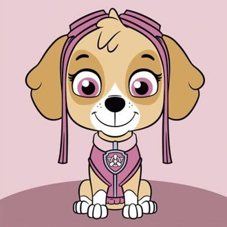 Kit medio punto "Patrulla Canina" - 615 - ElMundoEnCruz