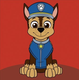 Kit medio punto "Patrulla Canina" - 613 - ElMundoEnCruz