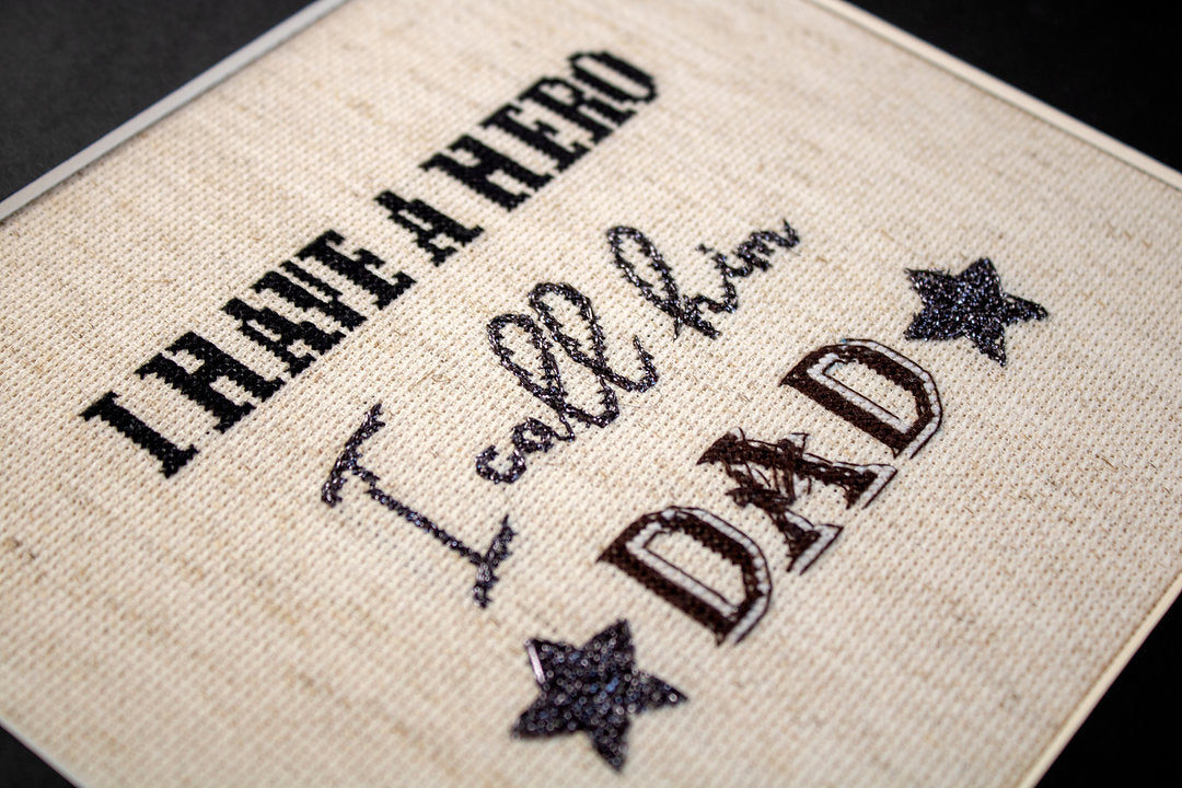 Kit de Punto de Cruz Letistitch "Father's day gift" - Leti 933